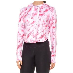 NWT Kyodan Tie Dye Long sleeve Hoodie. Size Medium